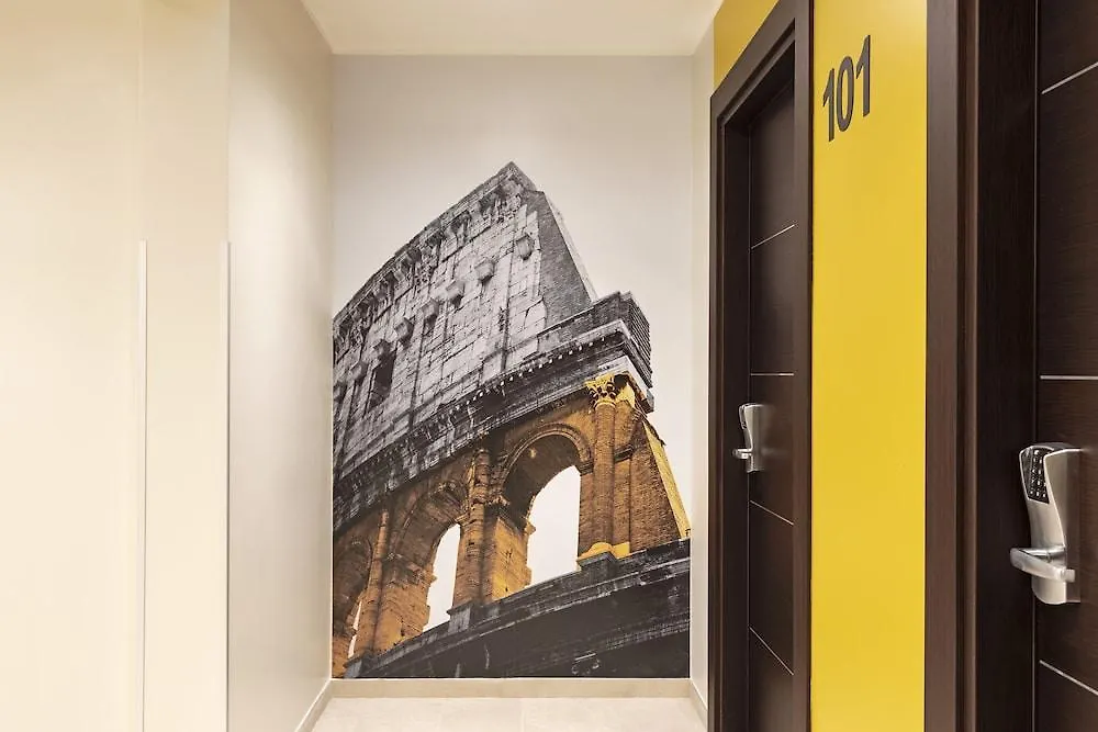 B&B Hotel Roma San Lorenzo Termini 3*, Rome
