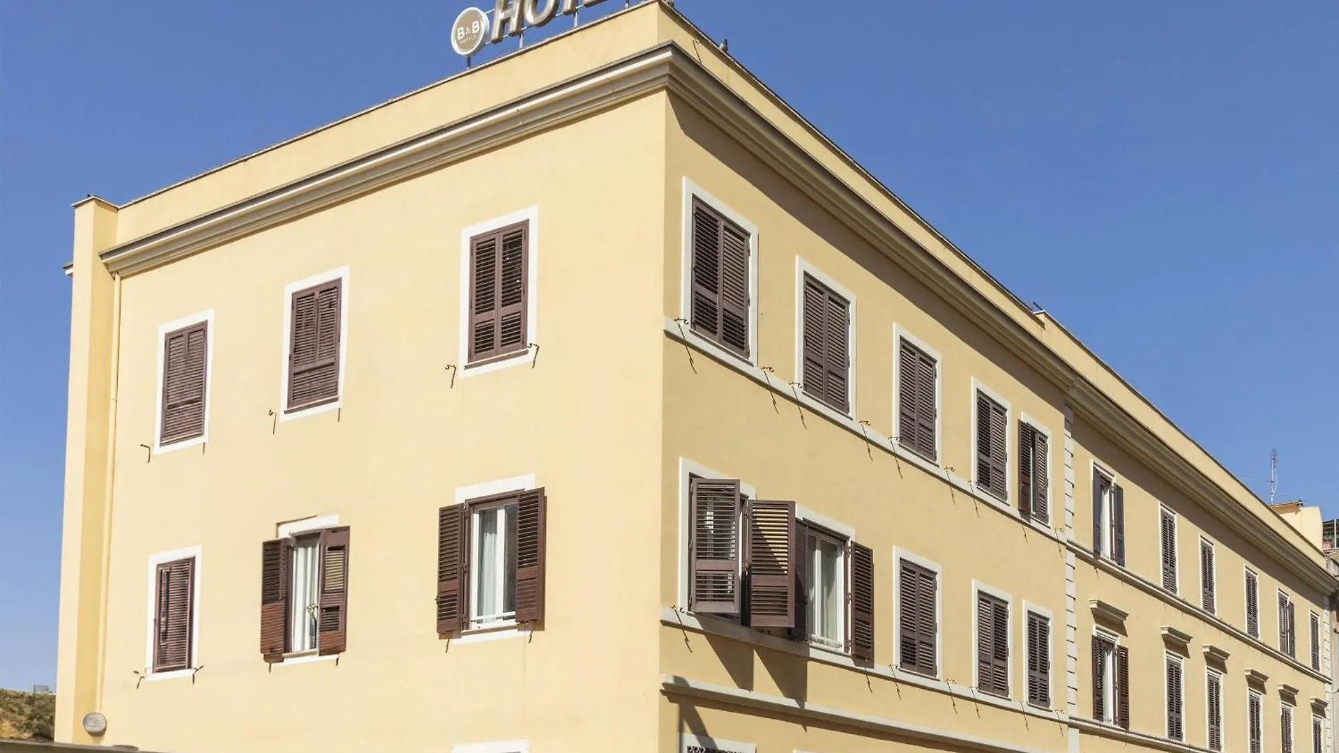 B&B Hotel Roma San Lorenzo Termini  Rome