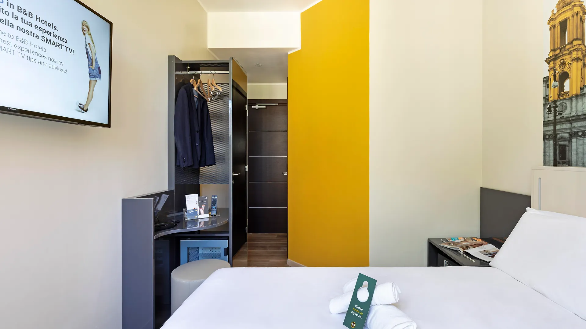 B&B Hotel Roma San Lorenzo Termini 3*, Rome