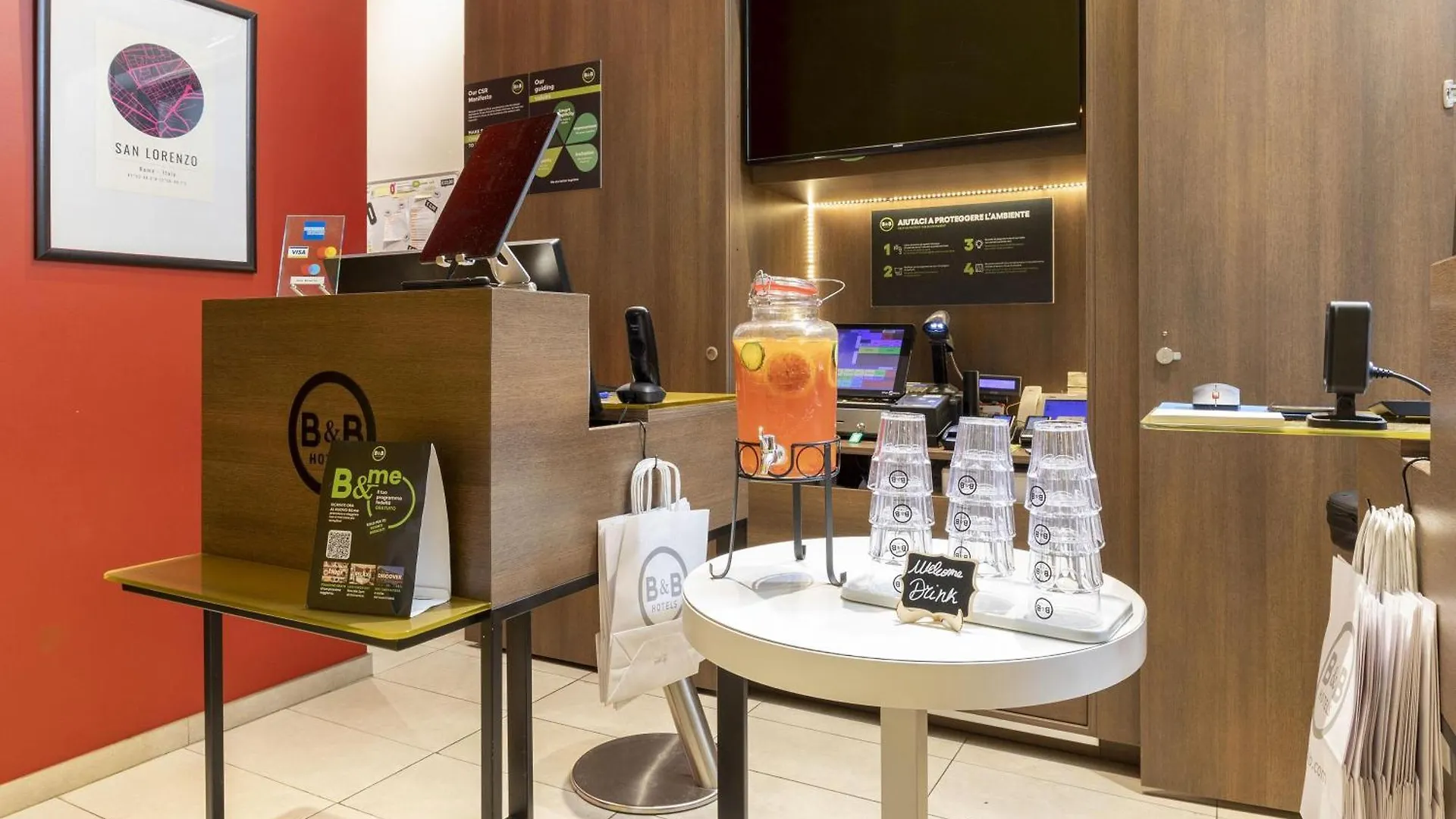 B&B Hotel Roma San Lorenzo Termini