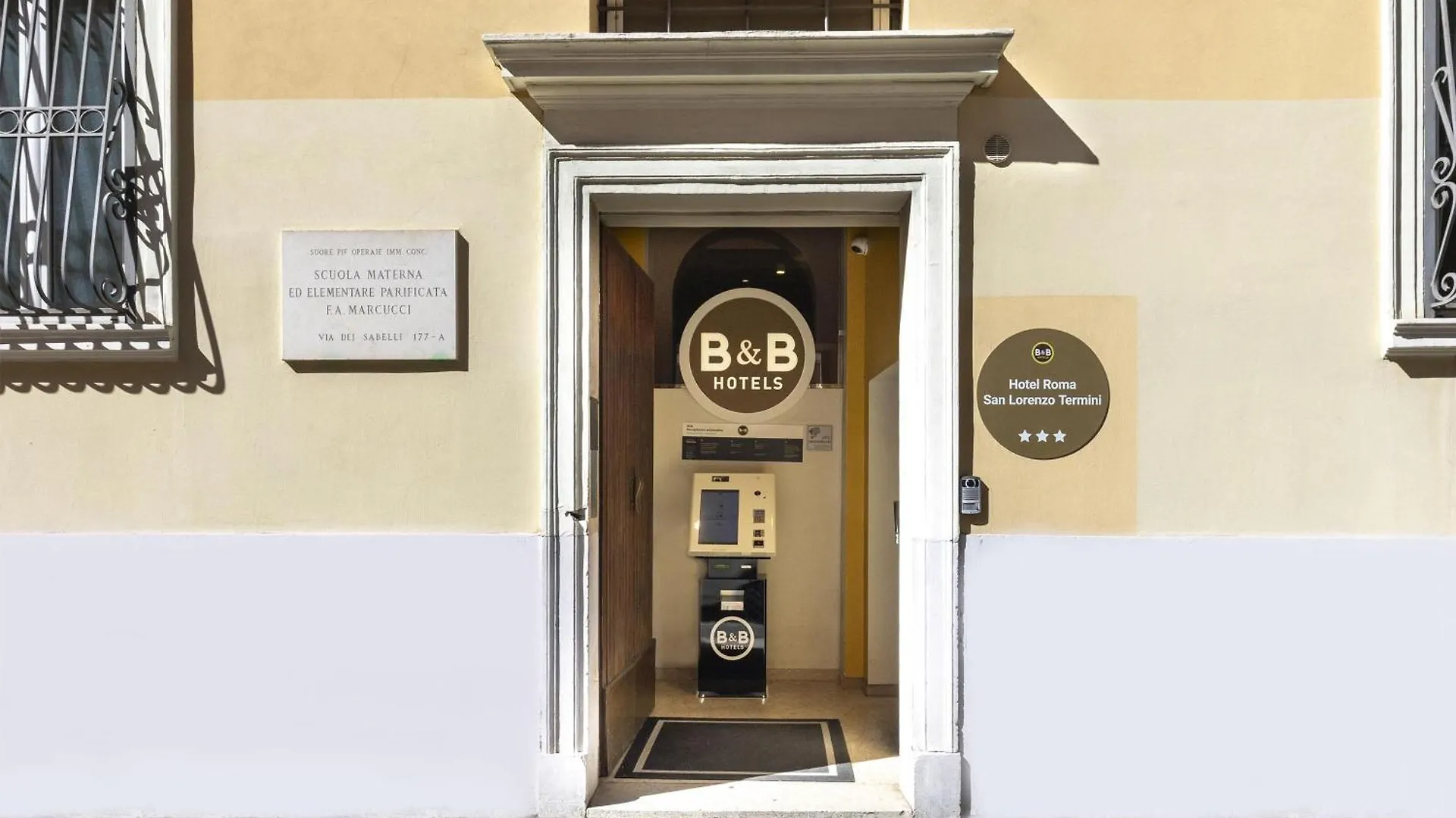 B&B Hotel Roma San Lorenzo Termini