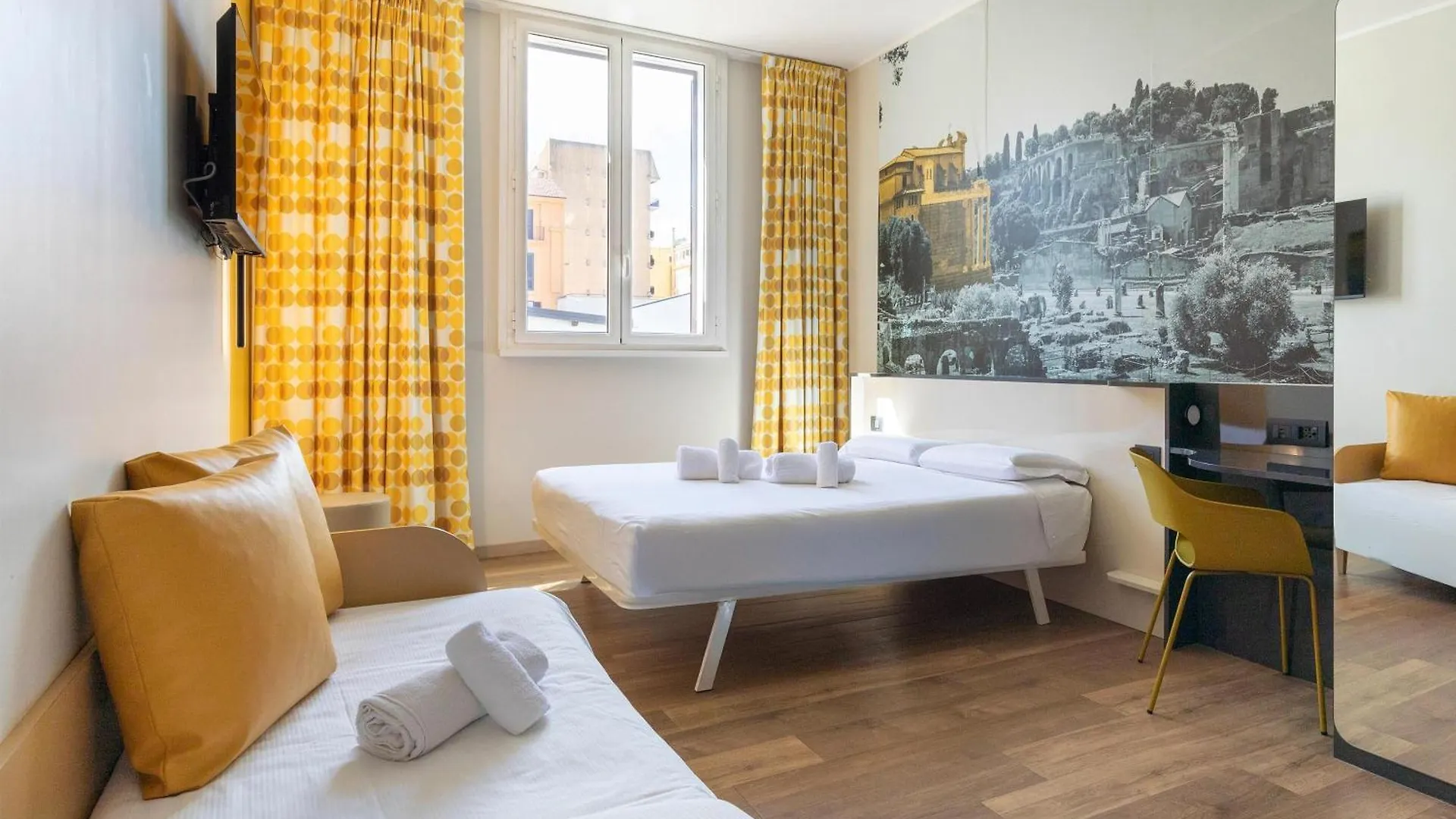 B&B Hotel Roma San Lorenzo Termini 3*, Rome