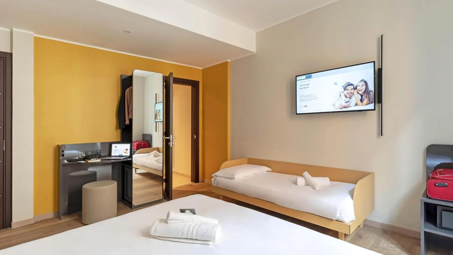B&B Hotel Roma San Lorenzo Termini